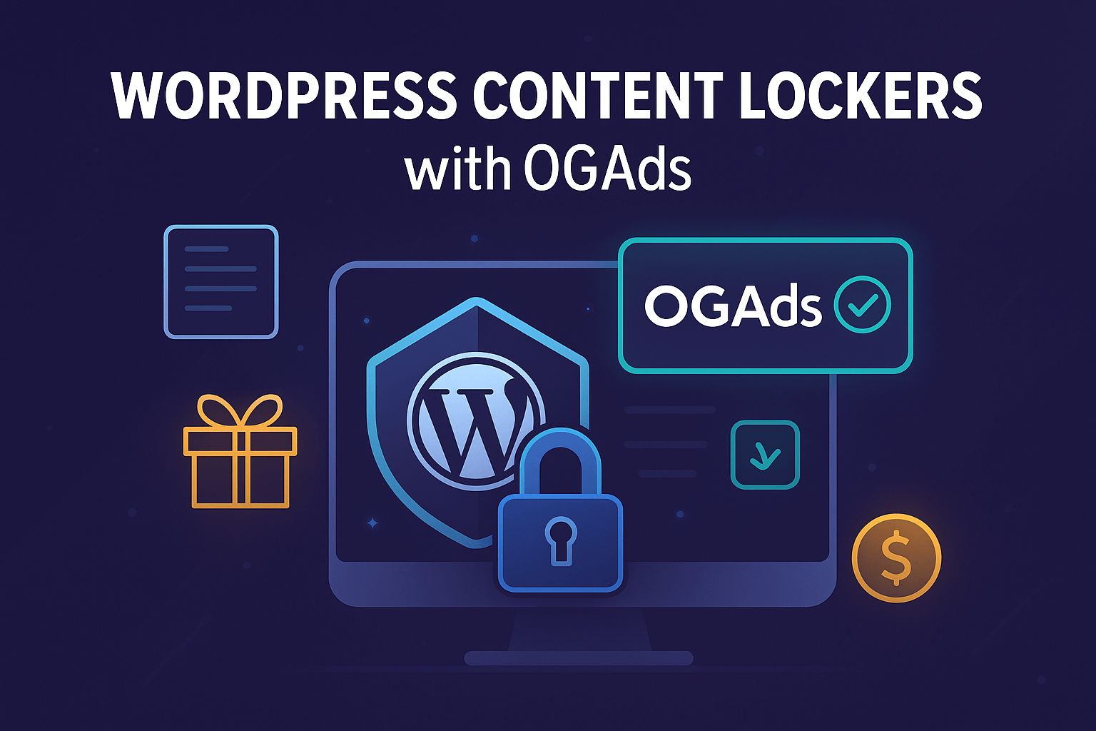 Wordpress ogads content locker